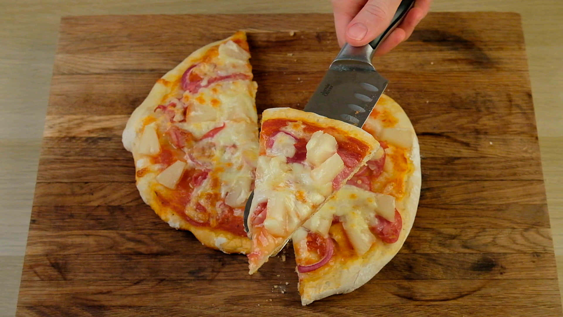 Bite into a crusty, cheesy and flavorful slice of pizza