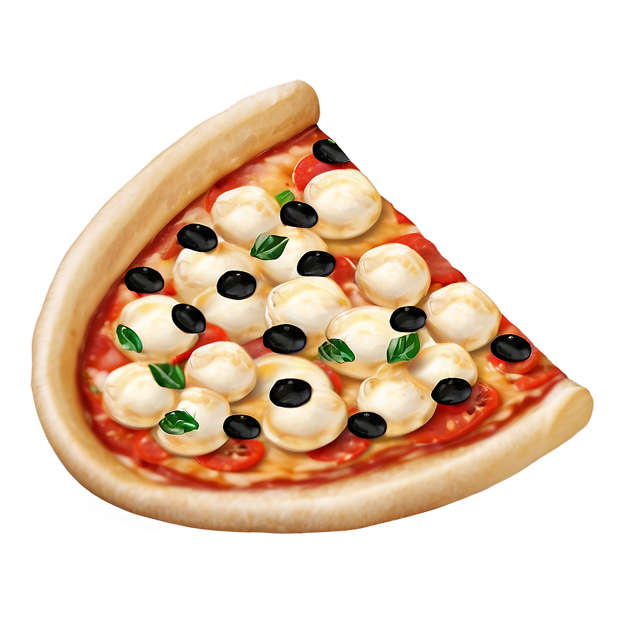 Pizza Slice Emoji Png Sur PNG