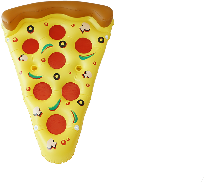 Pizza Slice Inflatable Float PNG