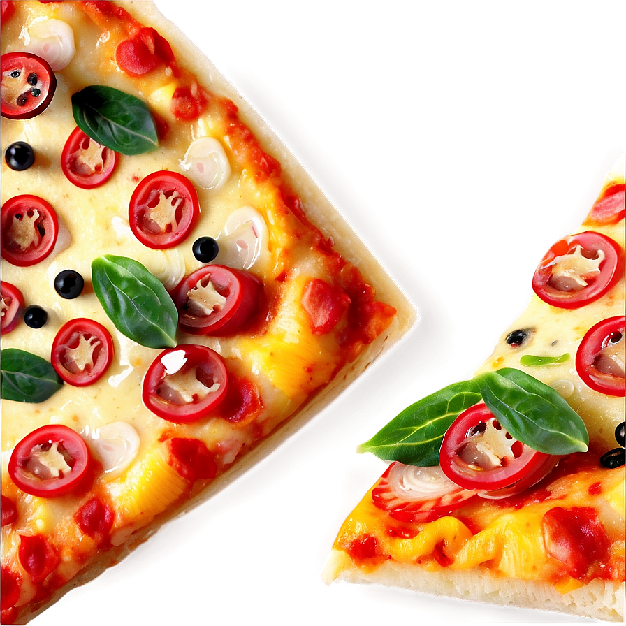 Pizza Slice Png 06252024 PNG