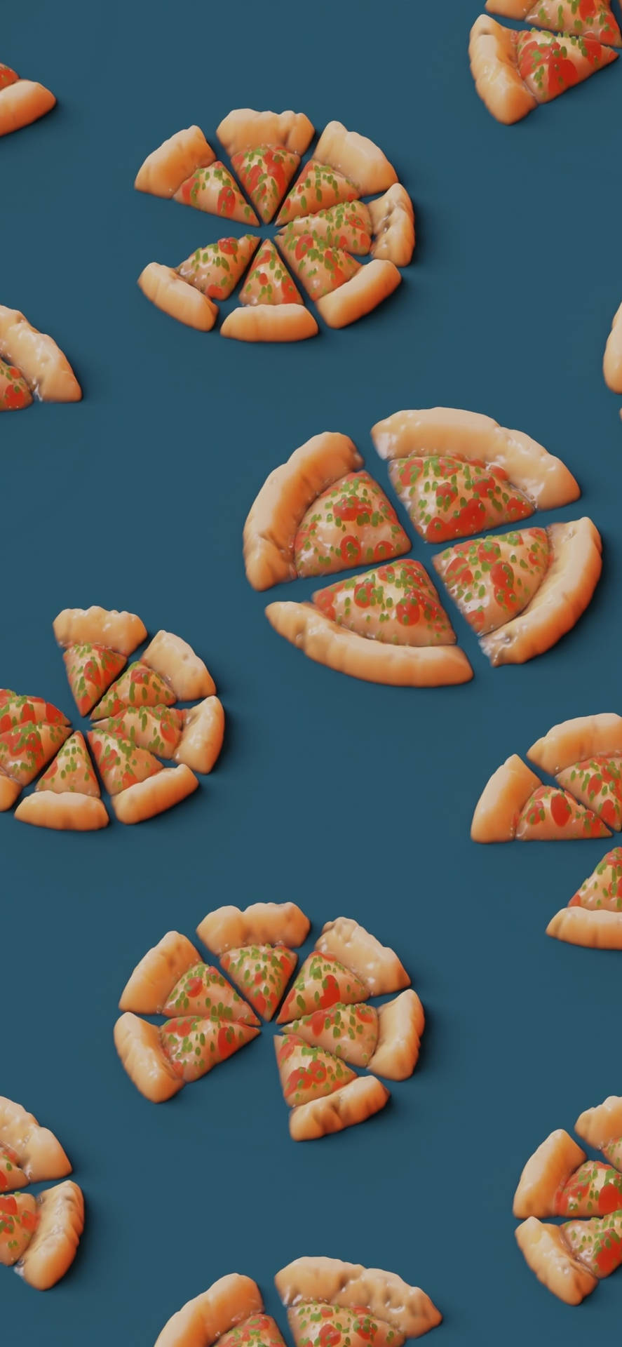 Pizza Stock Photo For Xiaomi Redmi Note 9 Wallpaper
