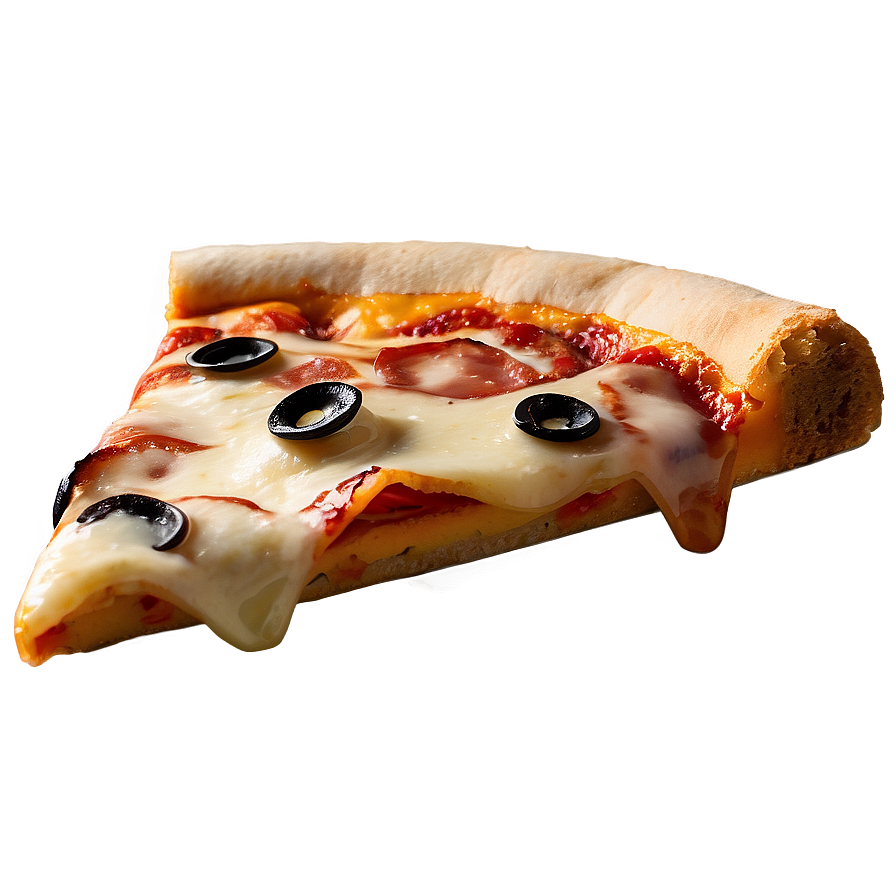 Pizza With Toppings Emoji Png Vka9 PNG