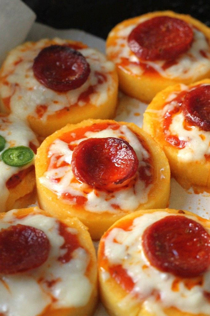 Pizzetta Polenta Bites Wallpaper
