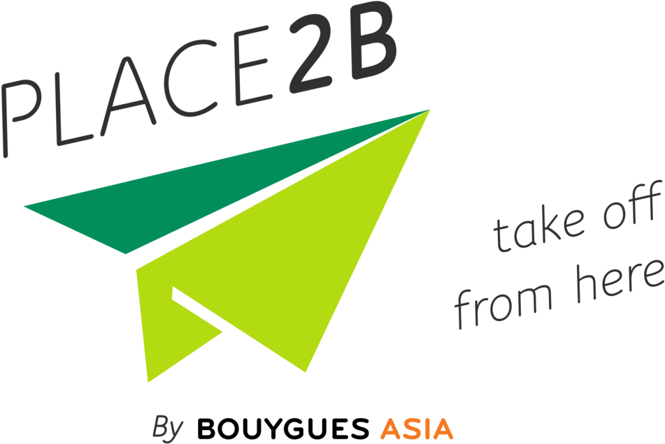 Place2 B Asia Logo PNG