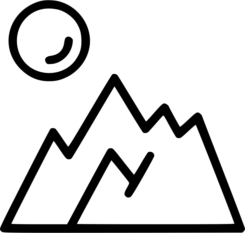 Placeholder Mountain Icon PNG