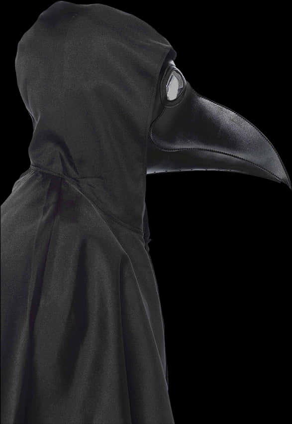 Plague Doctor Costume Profile PNG