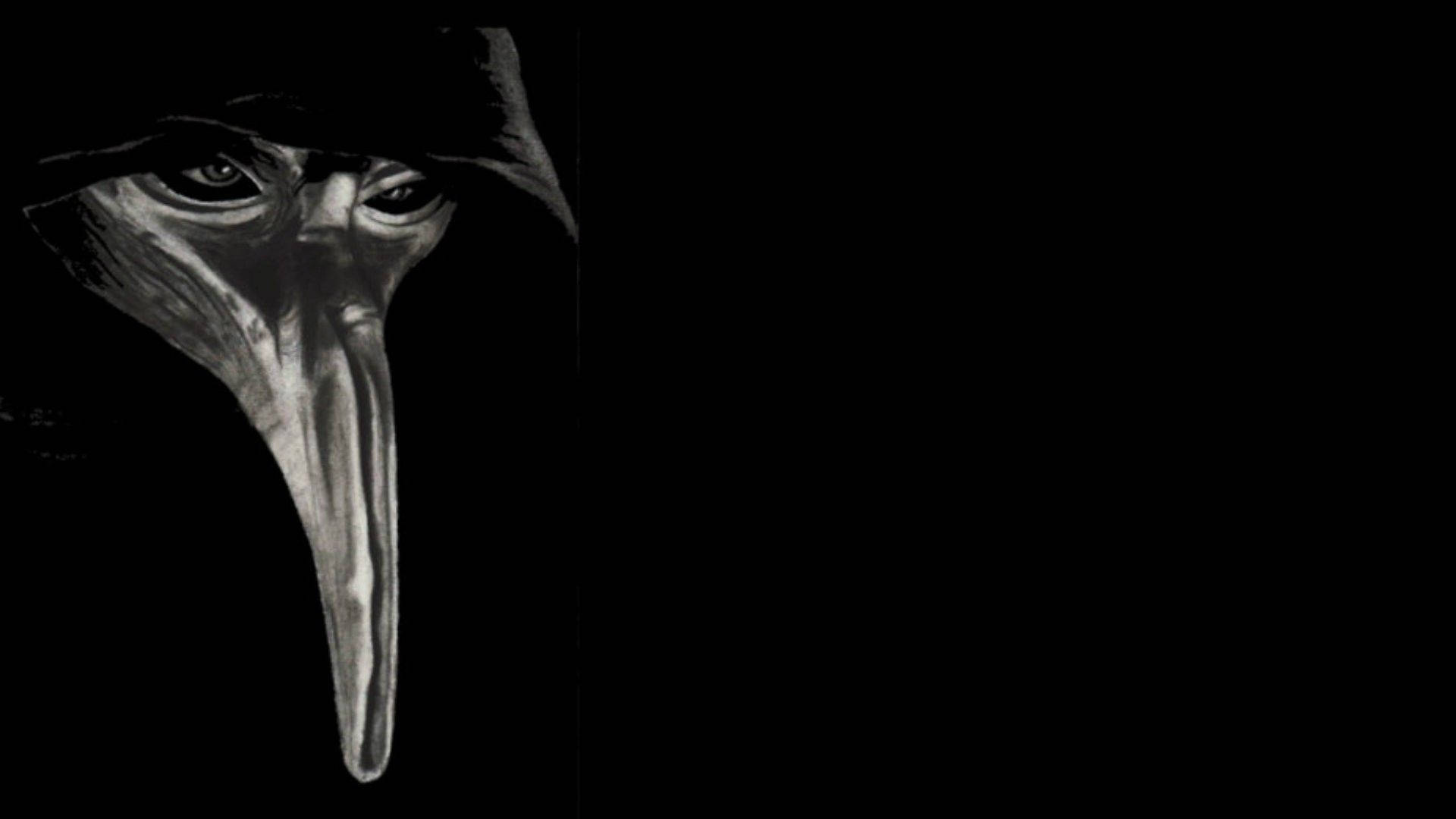 Plague Doctor In Scp