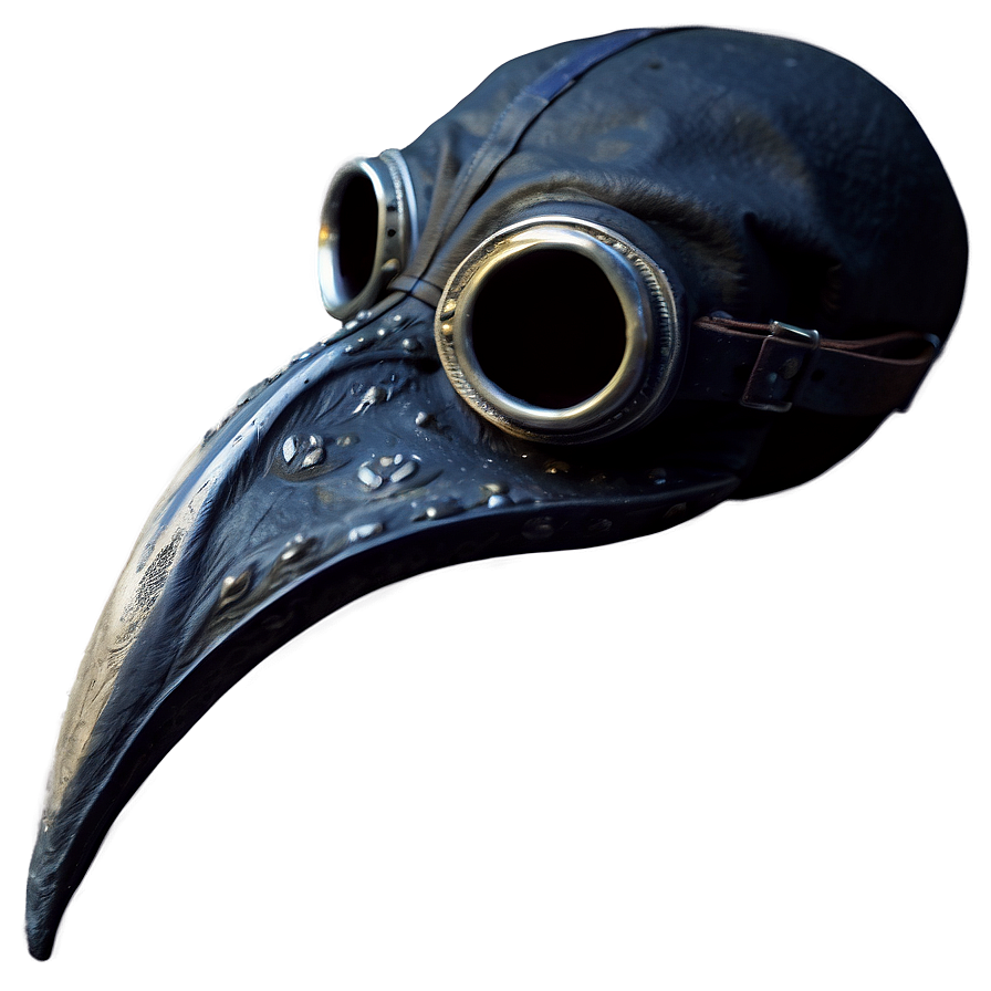 Plague Doctor Mask Png 05042024 PNG