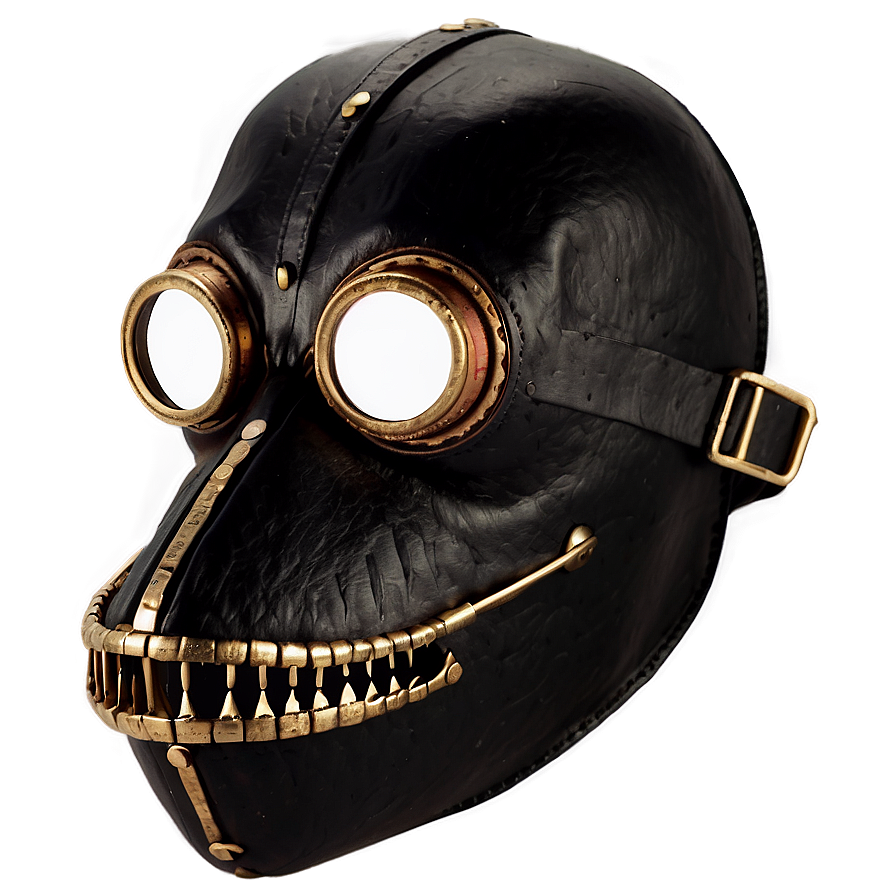 Plague Doctor Mask Png 05042024 PNG