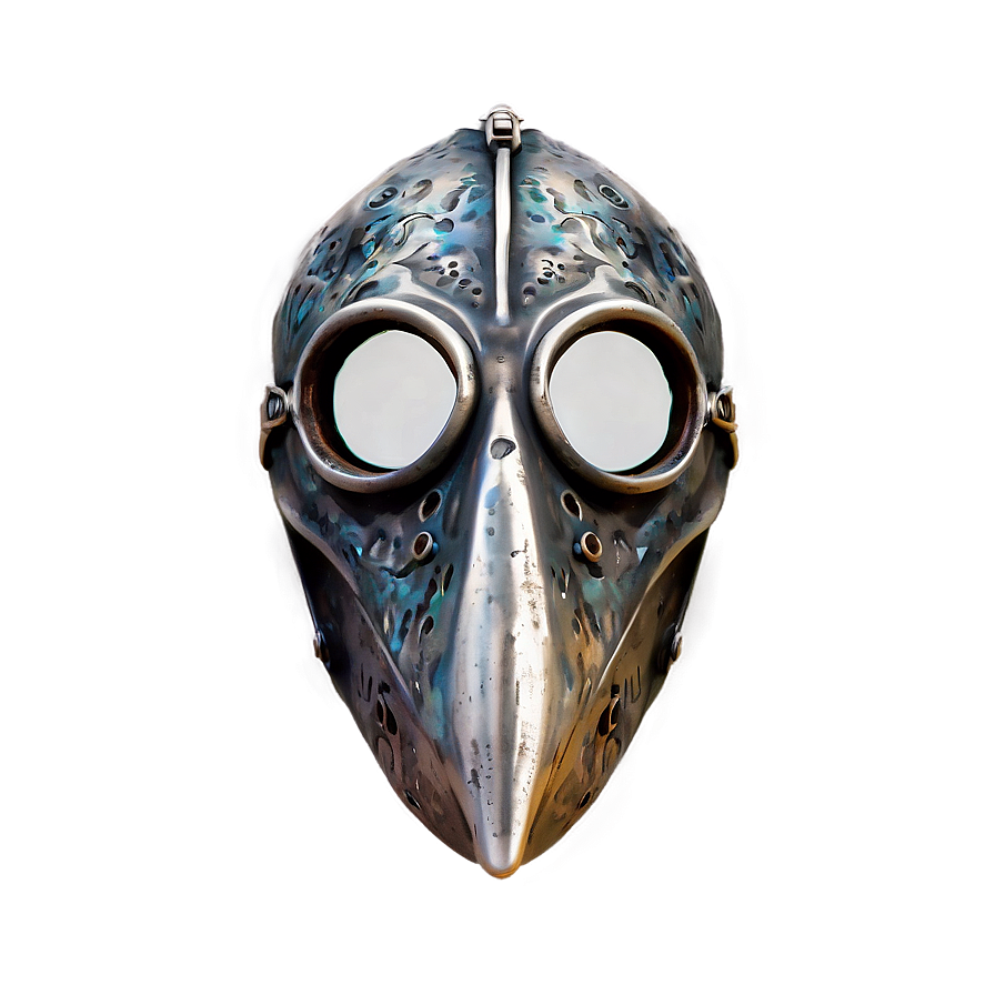 Plague Doctor Mask Png May PNG