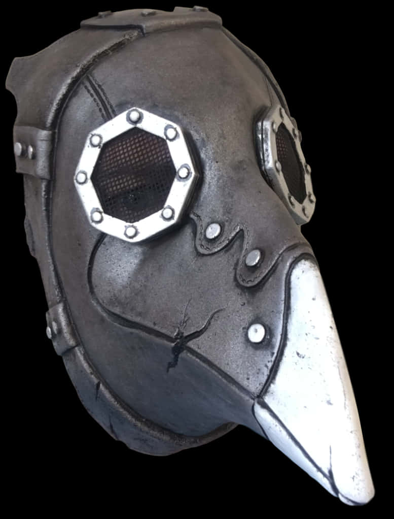 Plague Doctor Mask Replica PNG