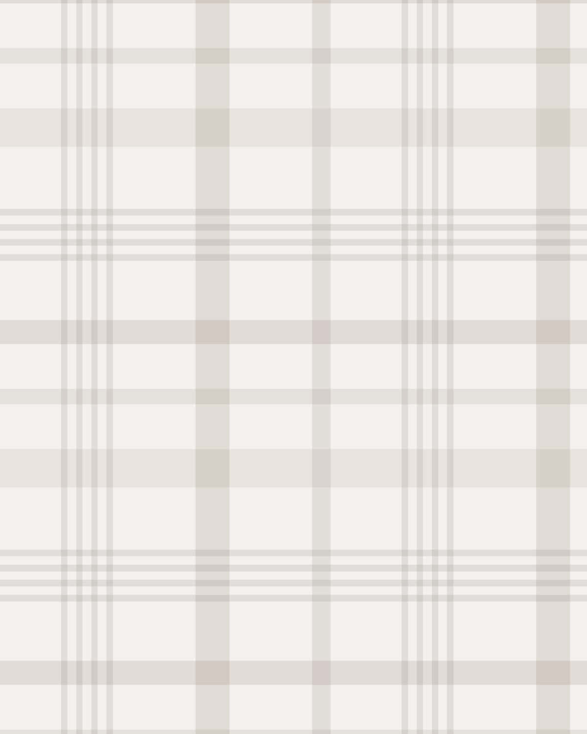 Simple Off White Plaid Background