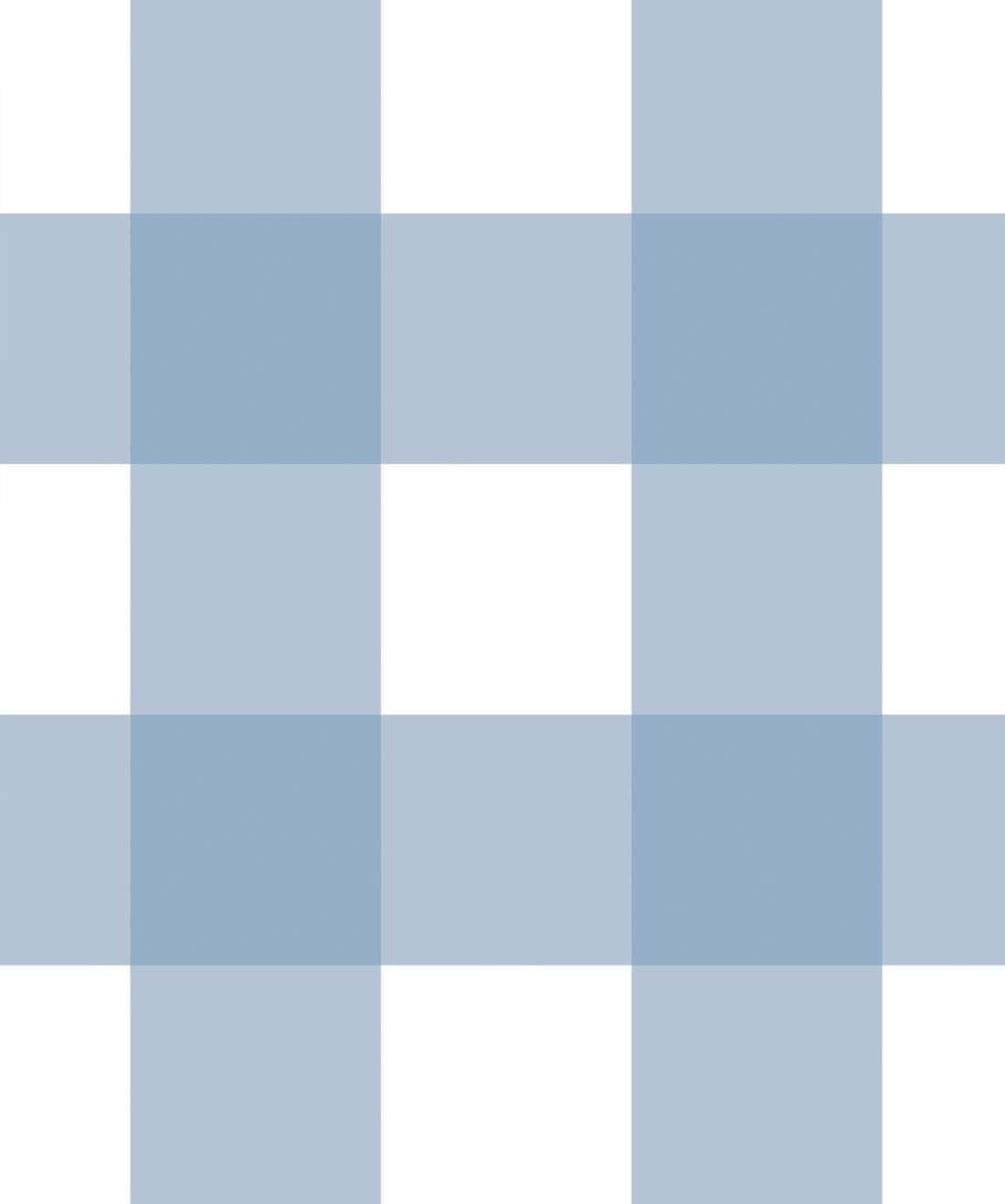 Blue Vertical And Horizontal Lines Plaid Background