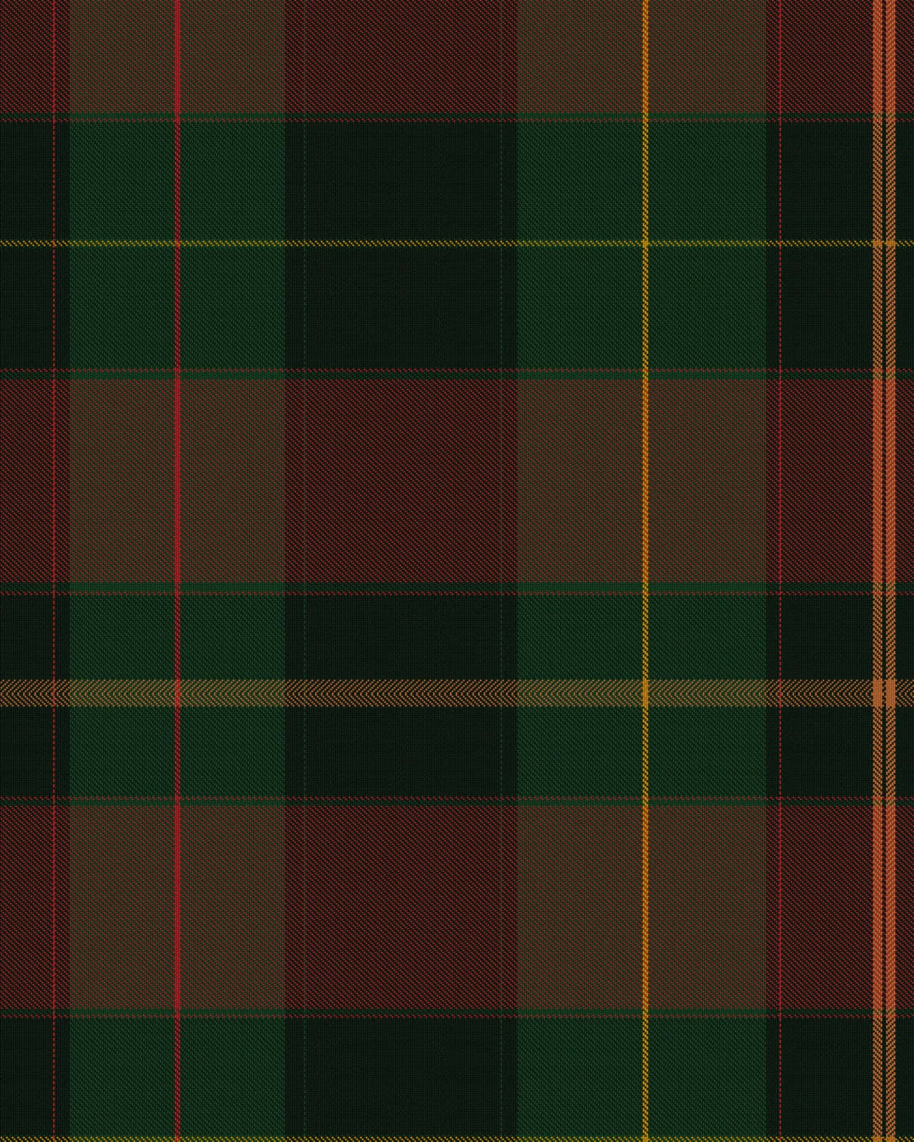 Vibrant Horizontal And Vertical Plaid Background