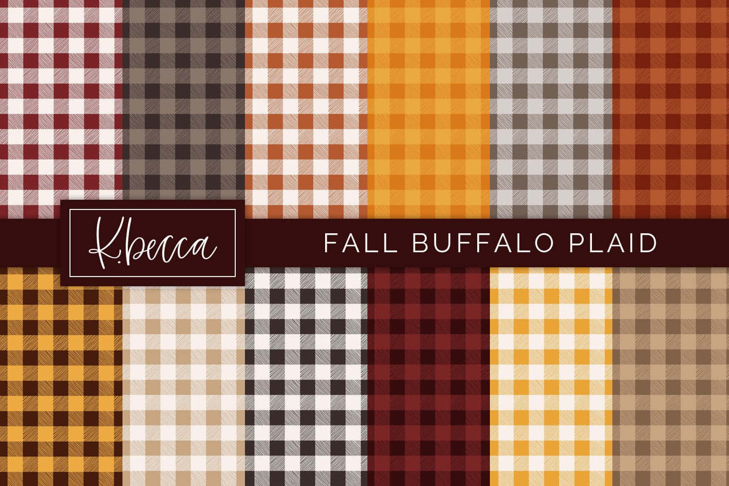Buffalo Plaid Background Designs Background