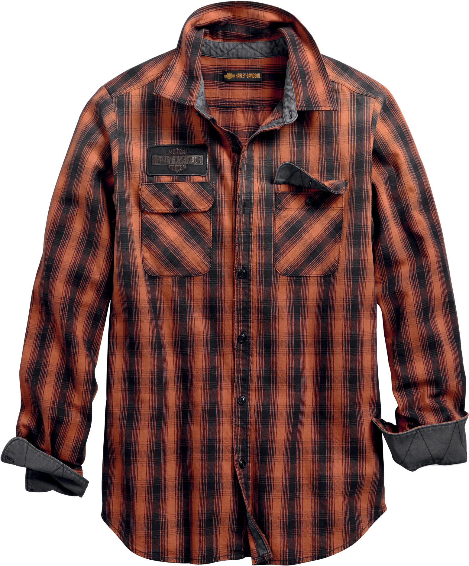 Plaid Dress Shirt Isolated PNG