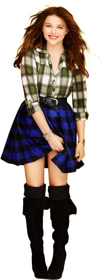 Plaid Fashion Joy.png PNG