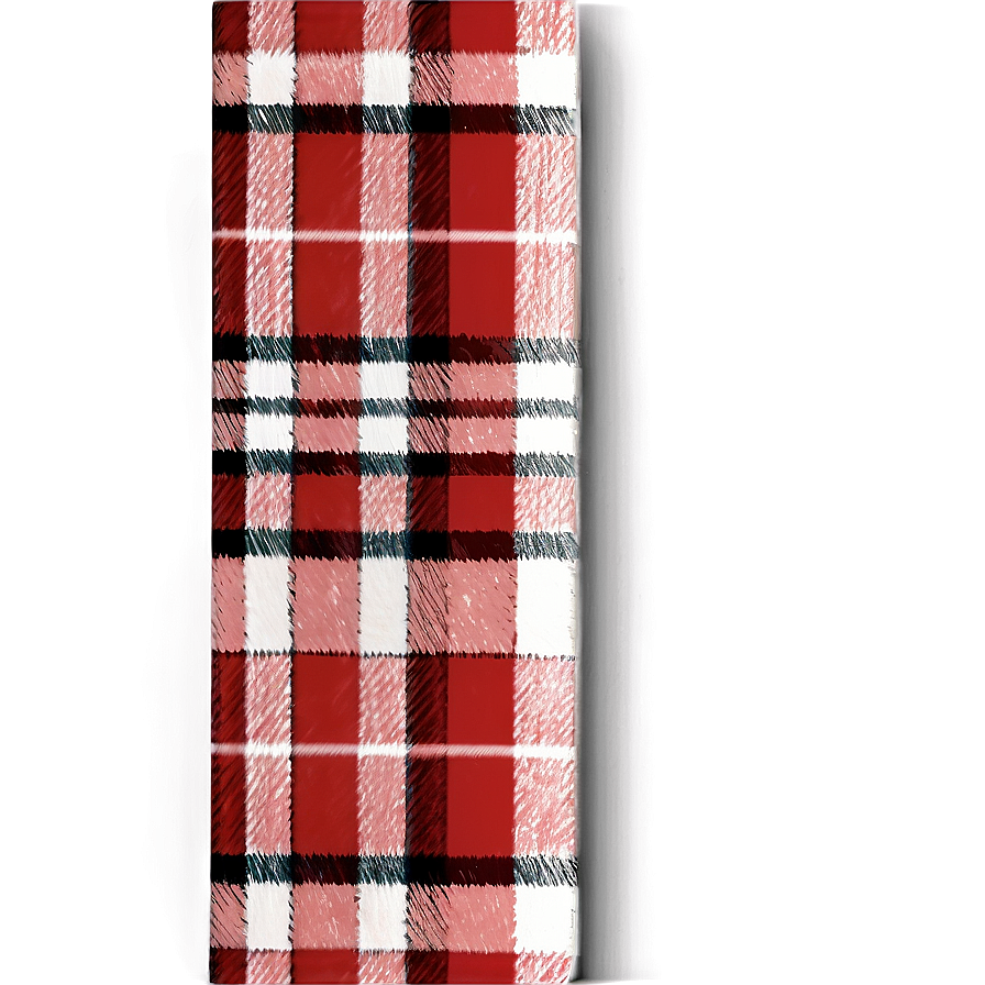 Plaid Print Png Fij PNG