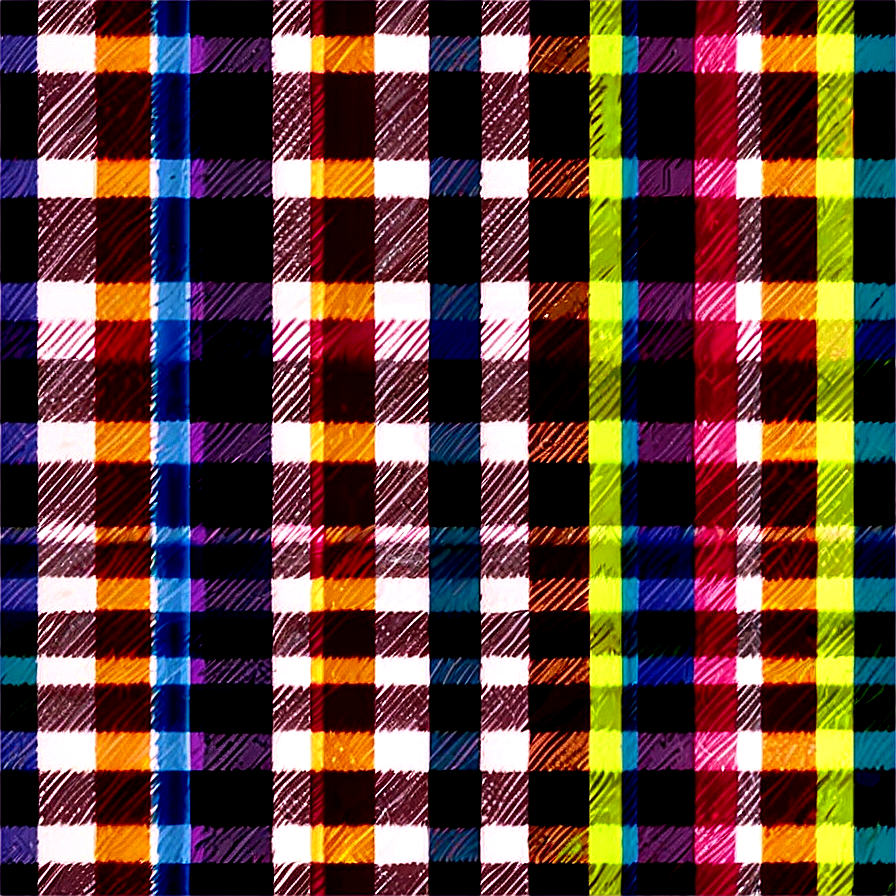 Plaid Print Png Frt60 PNG