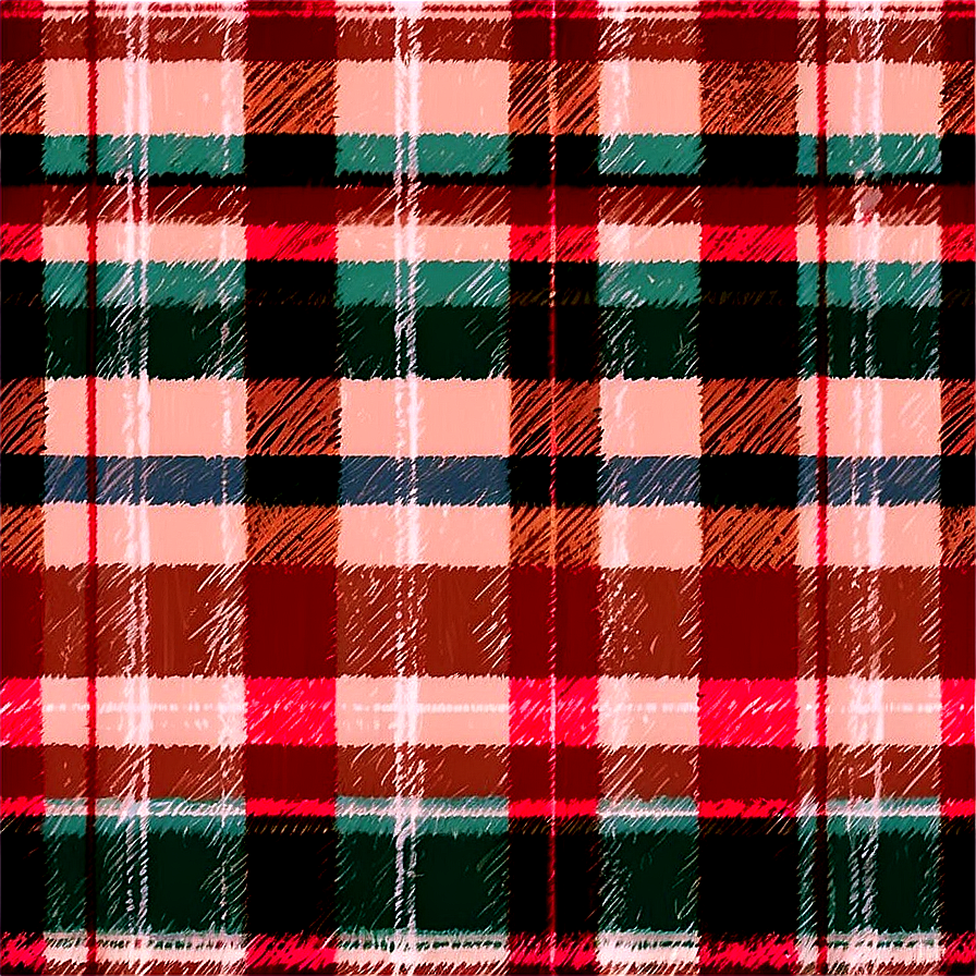 Plaid Seamless Pattern Png 06272024 PNG