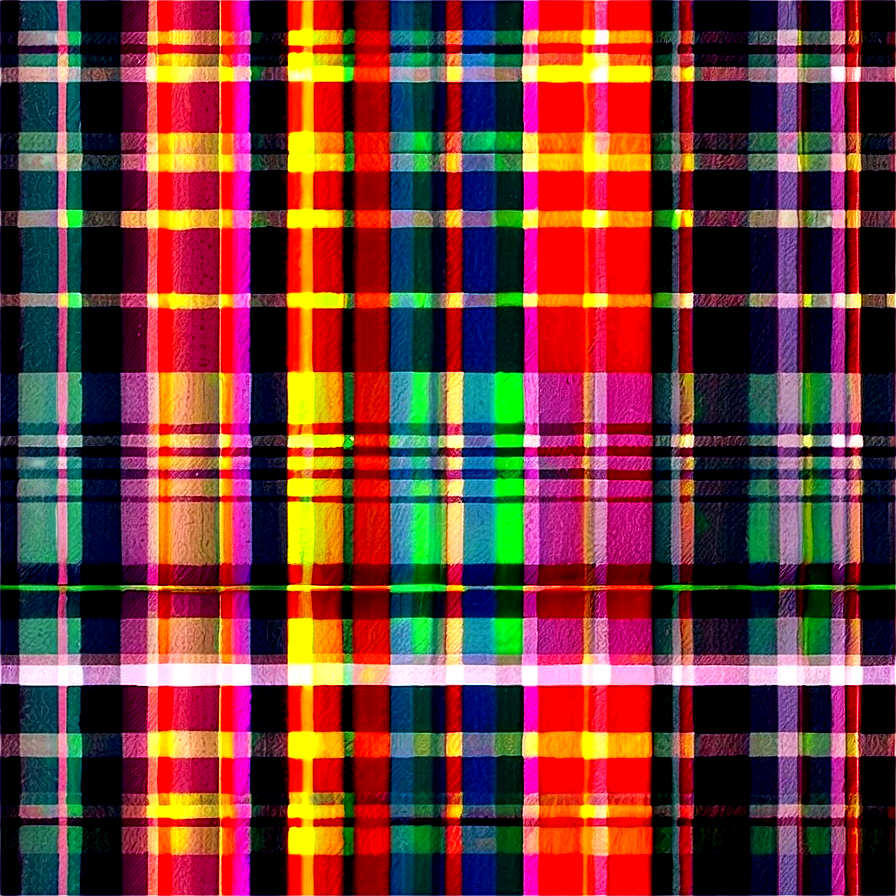 Plaid Seamless Pattern Png 06272024 PNG