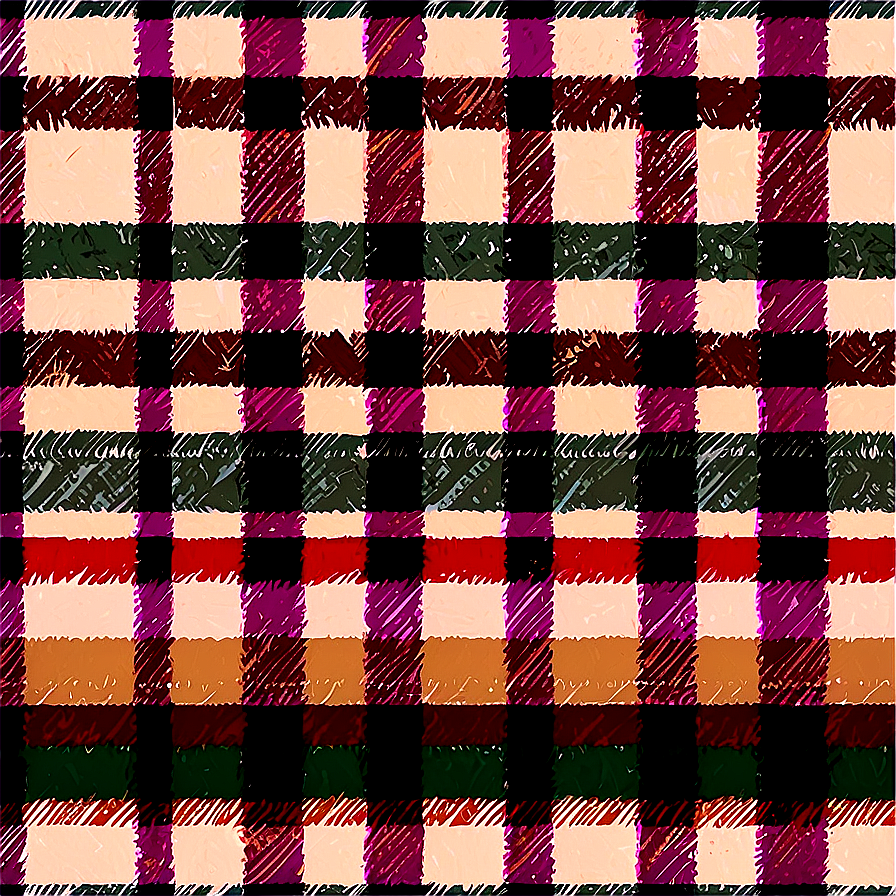 Plaid Seamless Pattern Png Fur20 PNG