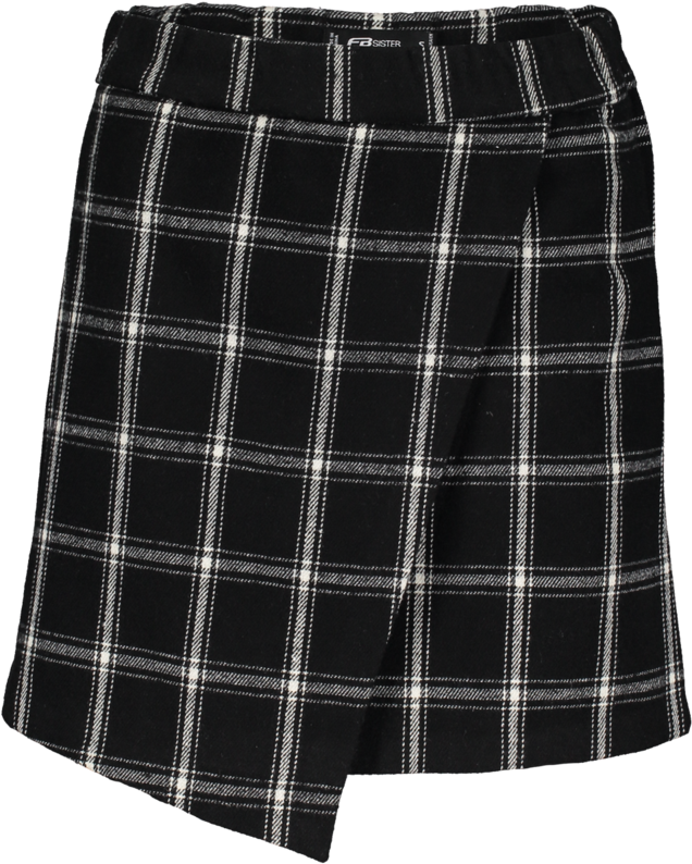 Plaid Skirt Product Image PNG