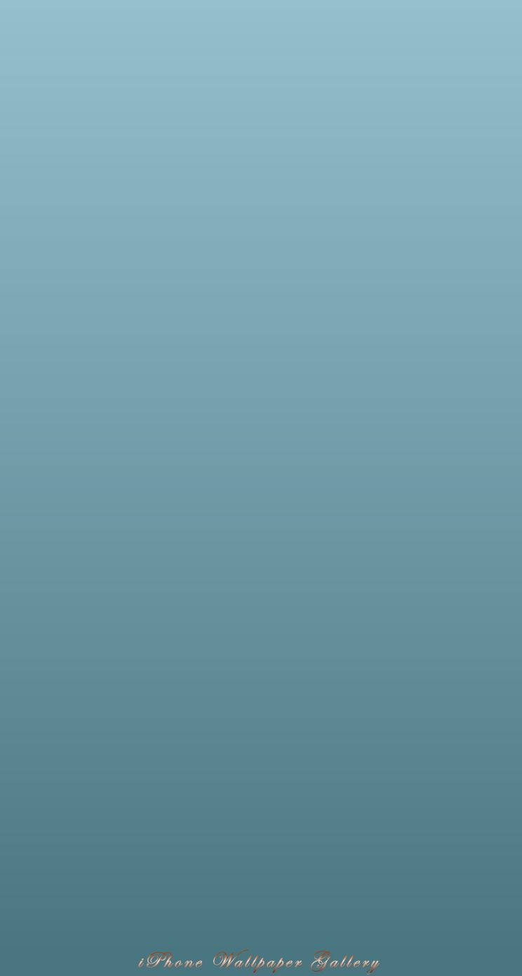 Plain Ash Blue iPhone Wallpaper