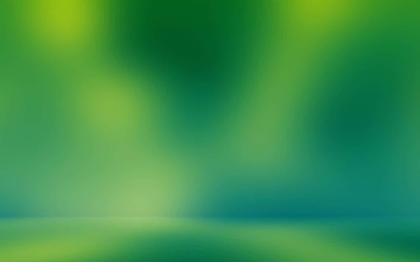 Green Blurred Background