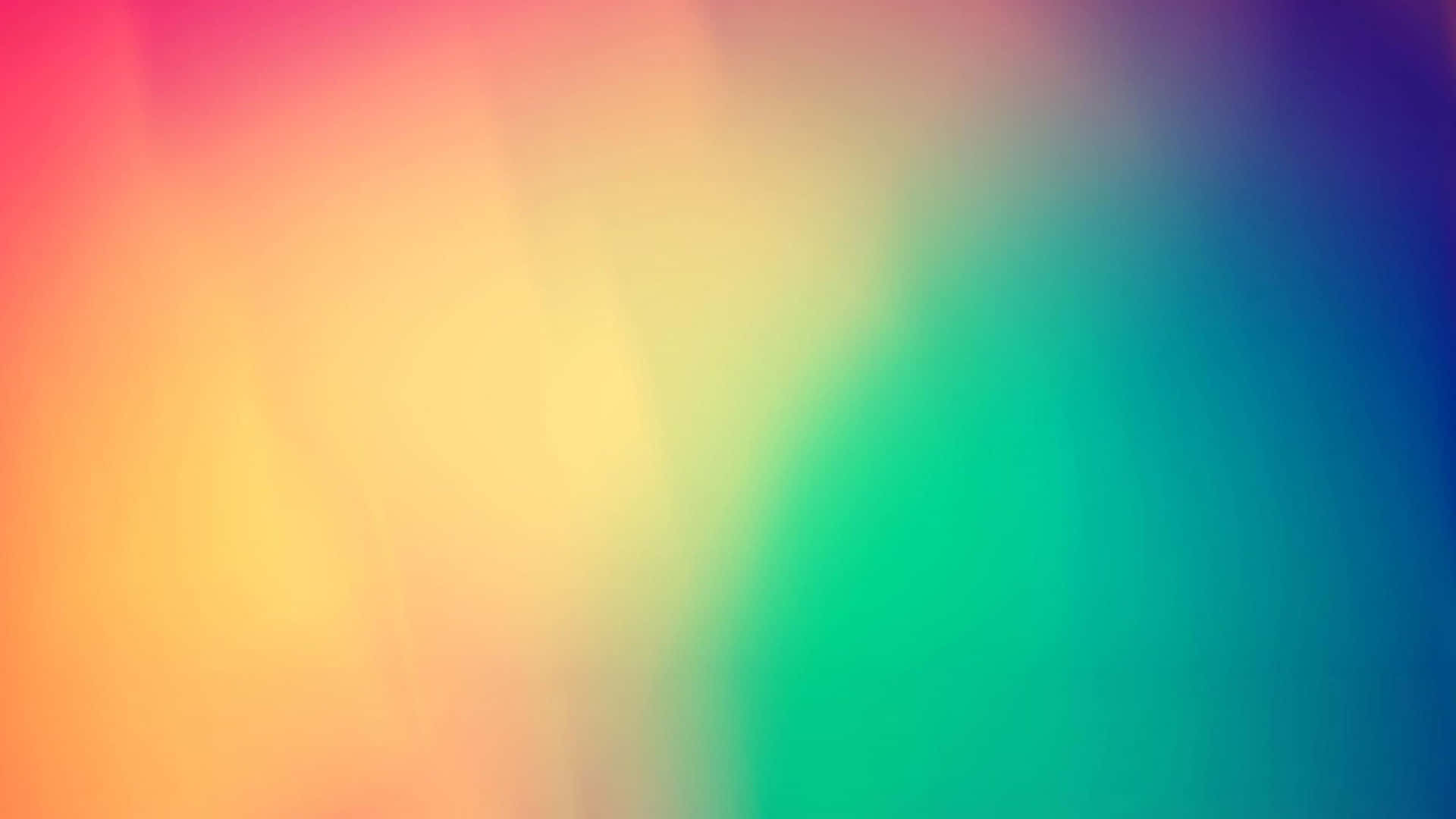 Enfarverig Abstrakt Baggrund Med En Regnbuefarve.