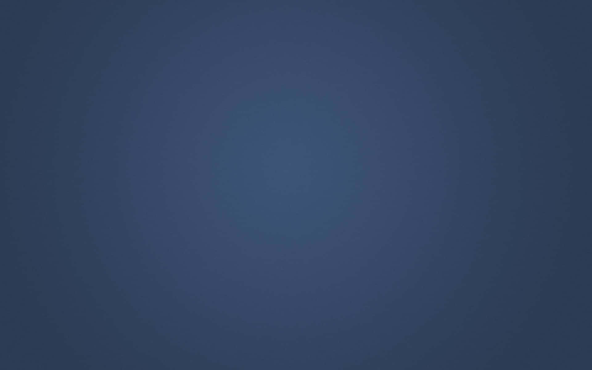 a dark blue background with a white circle