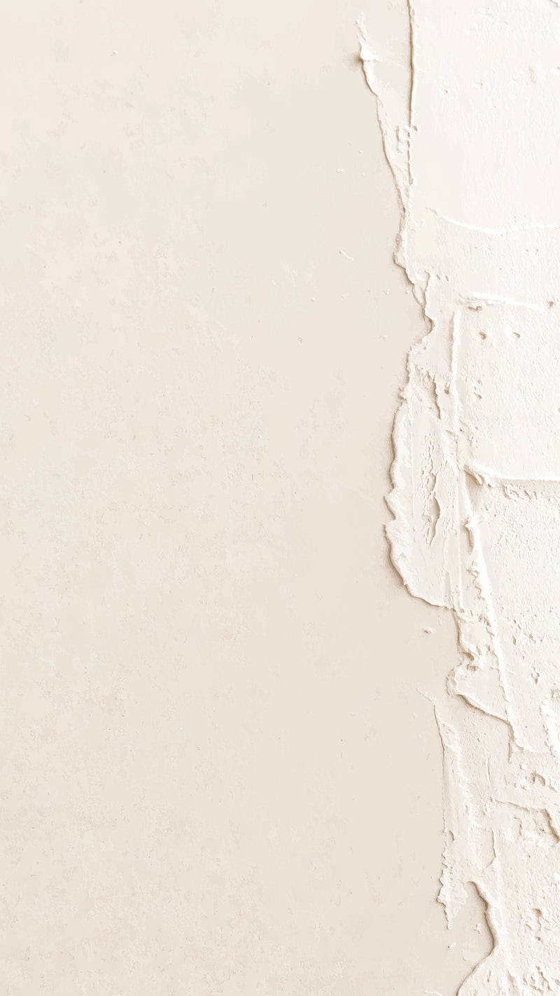 Enkelt Beige Teglstensmønster: Et neutralt, beroligende mønster af beige teglsten Wallpaper