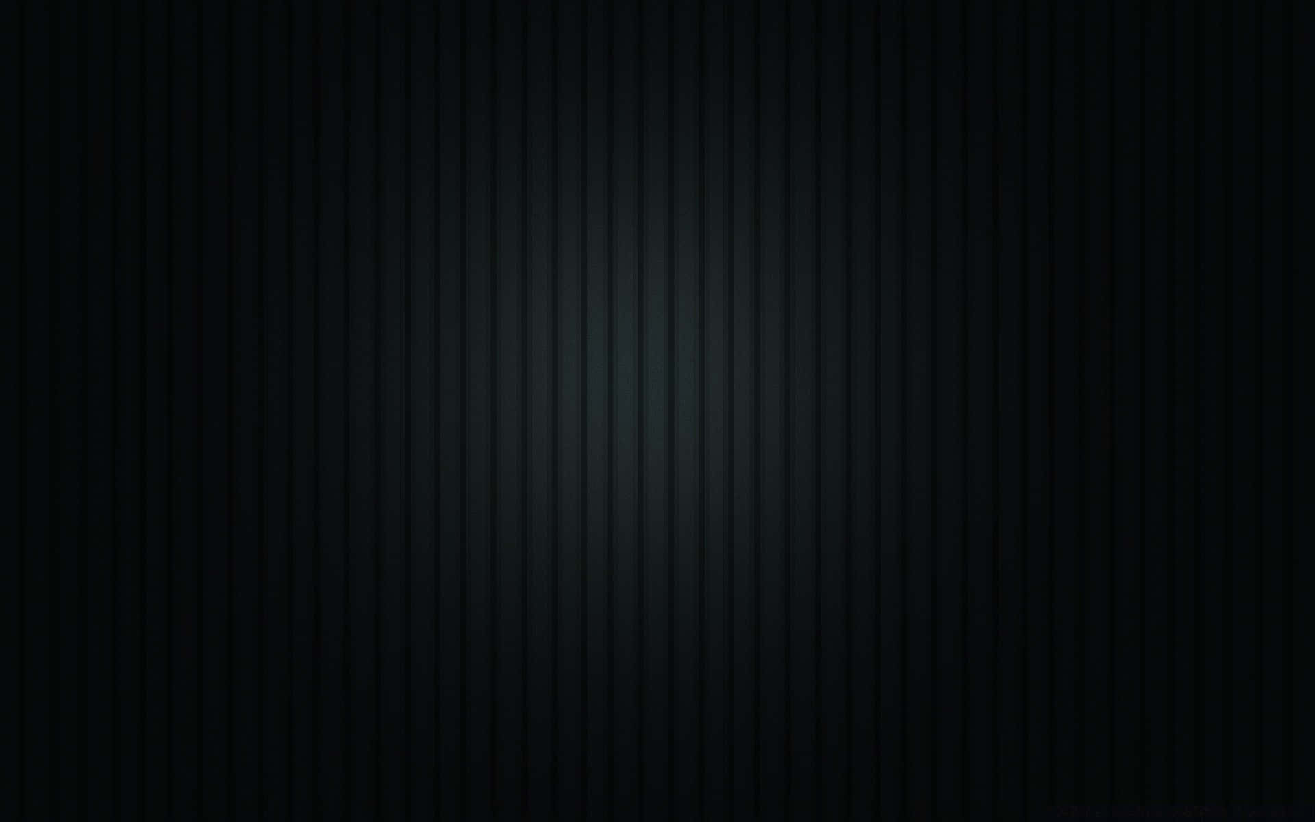 Plain Black Desktop With Vertical Stripes Wallpaper