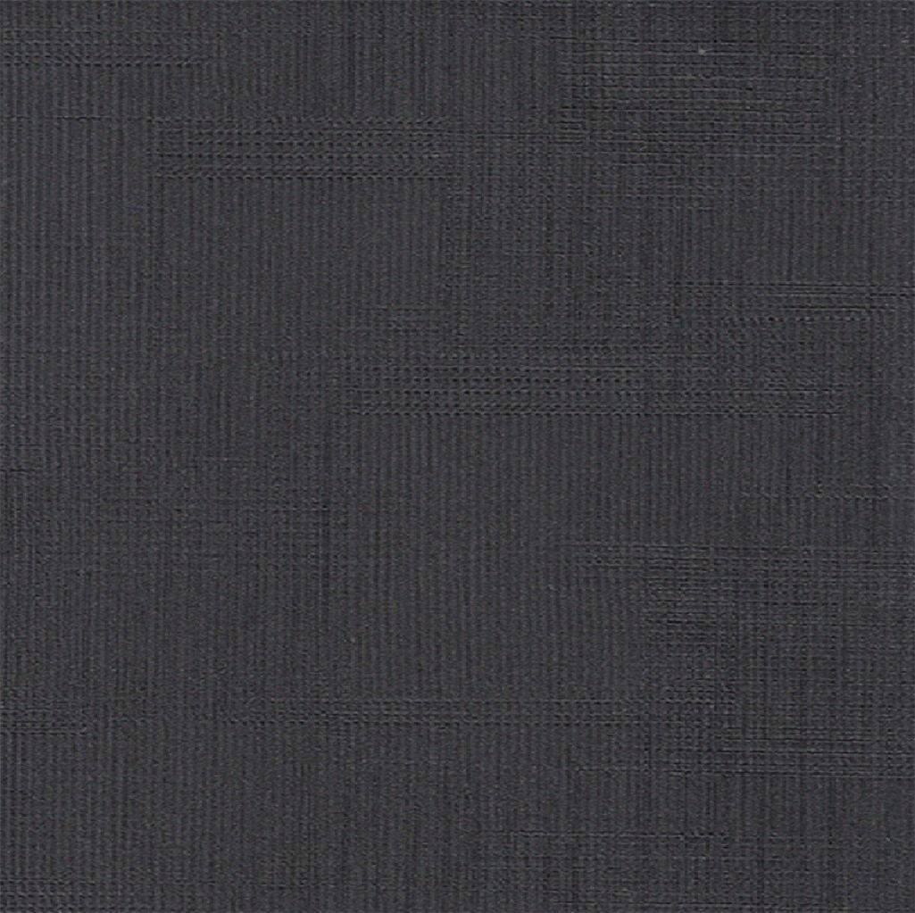 Plain Black Fabric Texture Wallpaper
