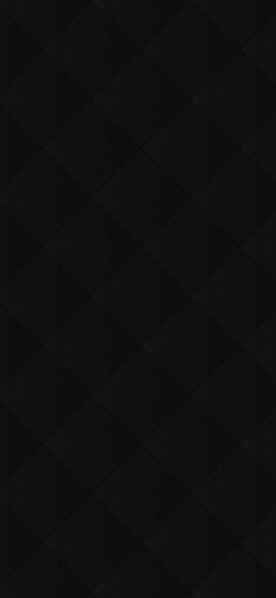 Plain Black iPhone Squares Wallpaper