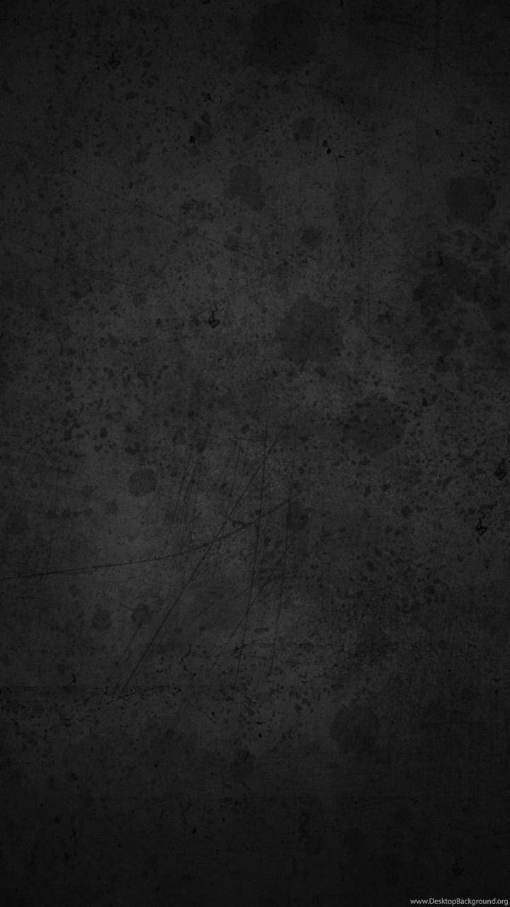 Plain Black With Cement Pattern Wallpaper
