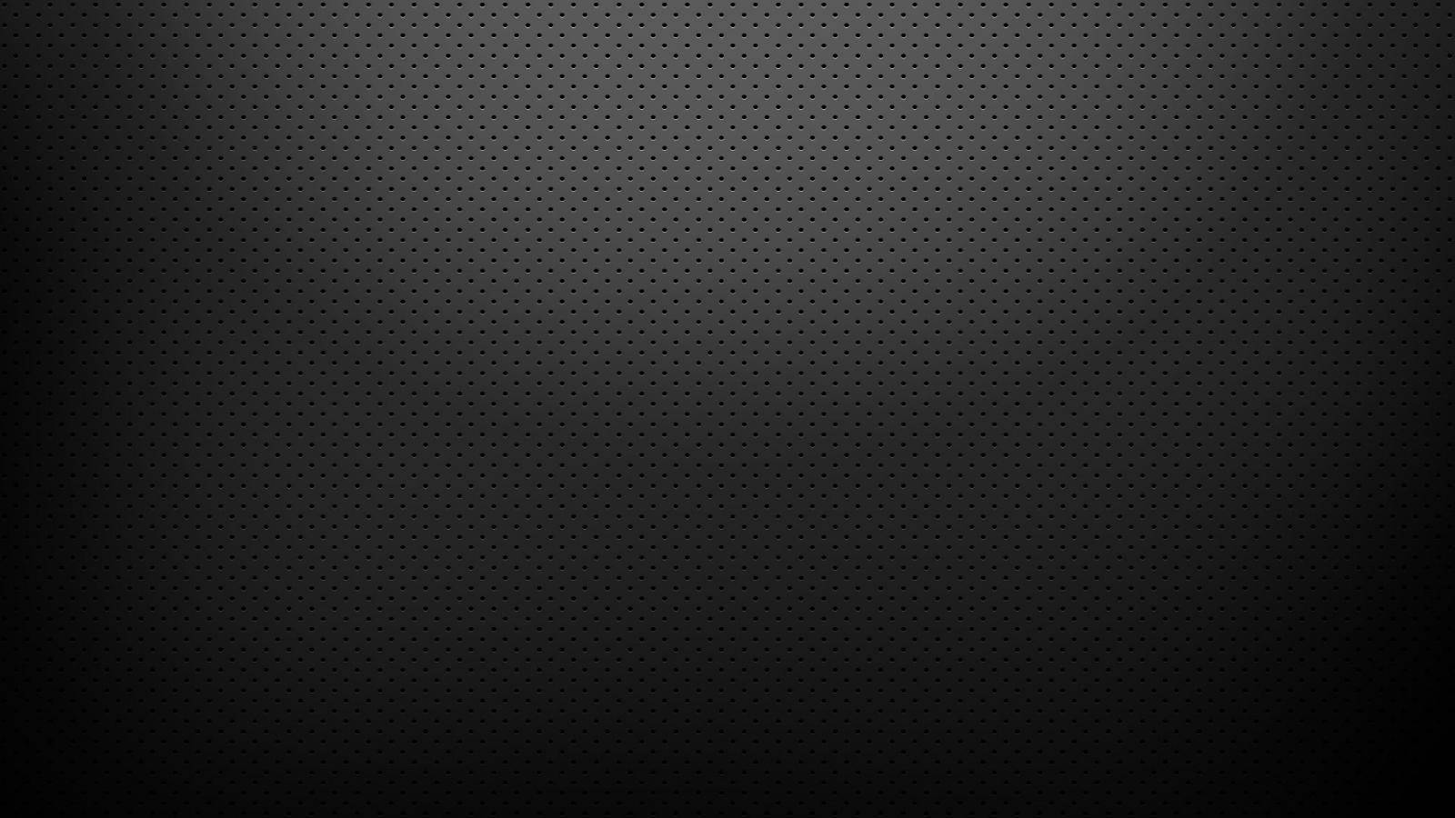 Plain Black With Small Holes Wallpaper