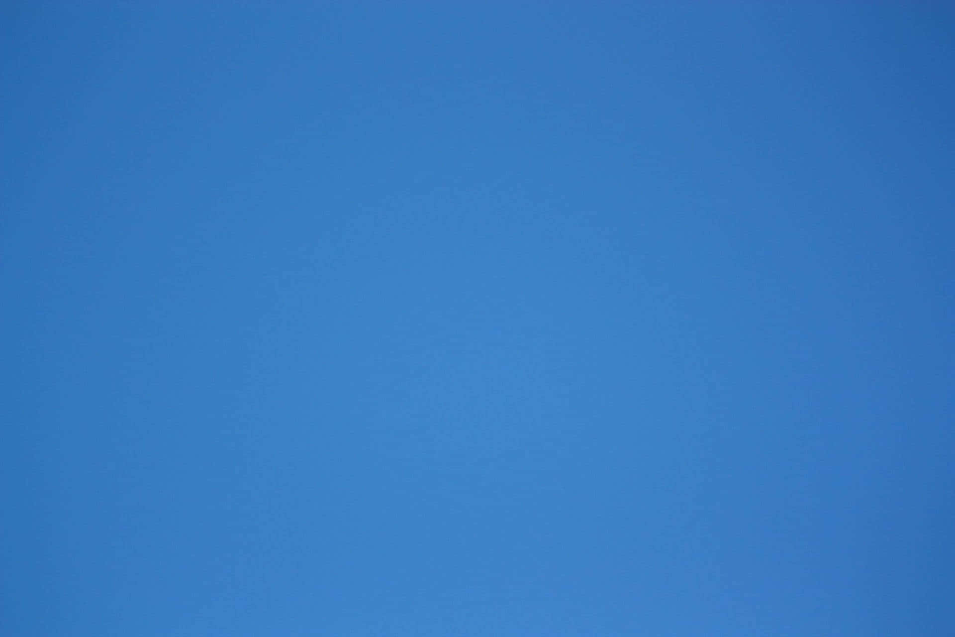 Enblå Himmel