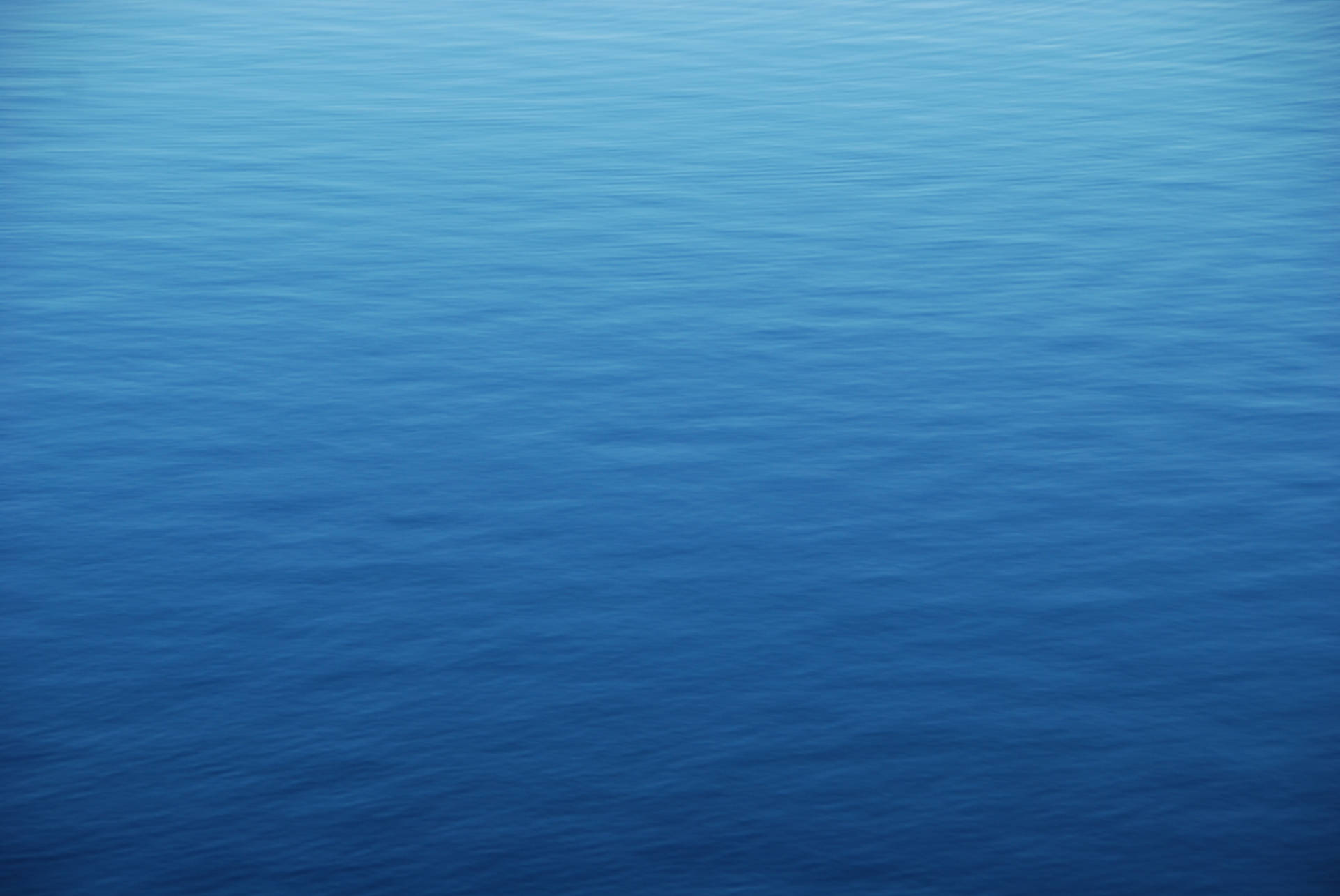 Plain Blue Ocean Water Hd Background