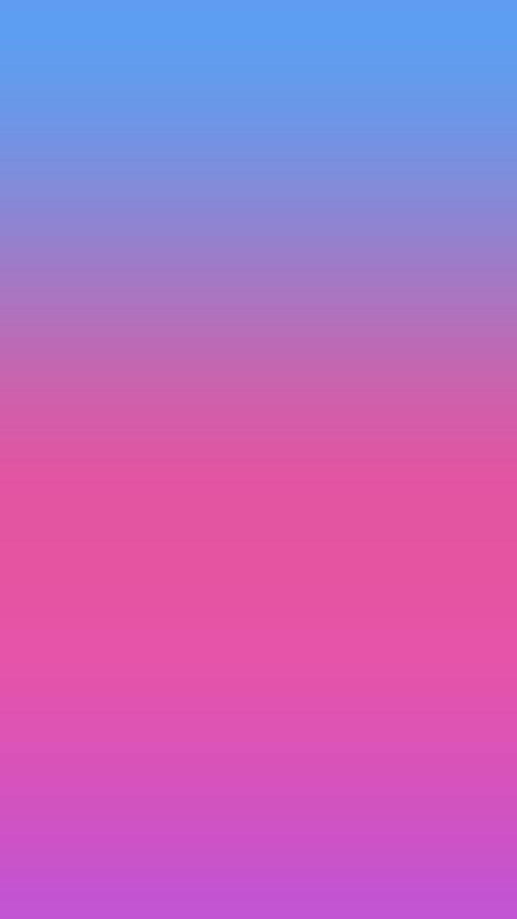 Plain Blue- Pink Gradation Blur iPhone Wallpaper