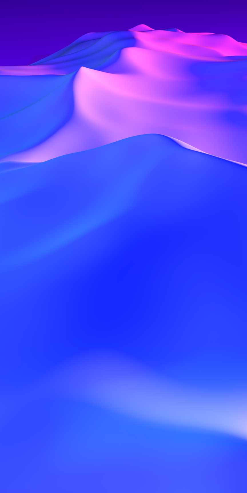 Mesmerizing Blue Sand Dunes iPhone Wallpaper Wallpaper