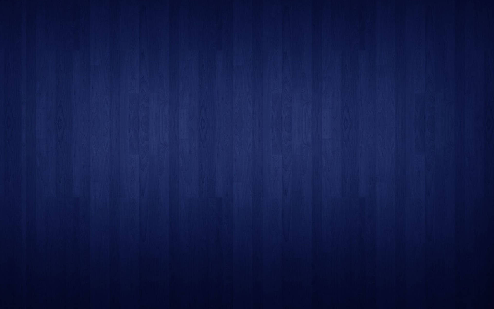 Plain Blue Wood Panels Wallpaper