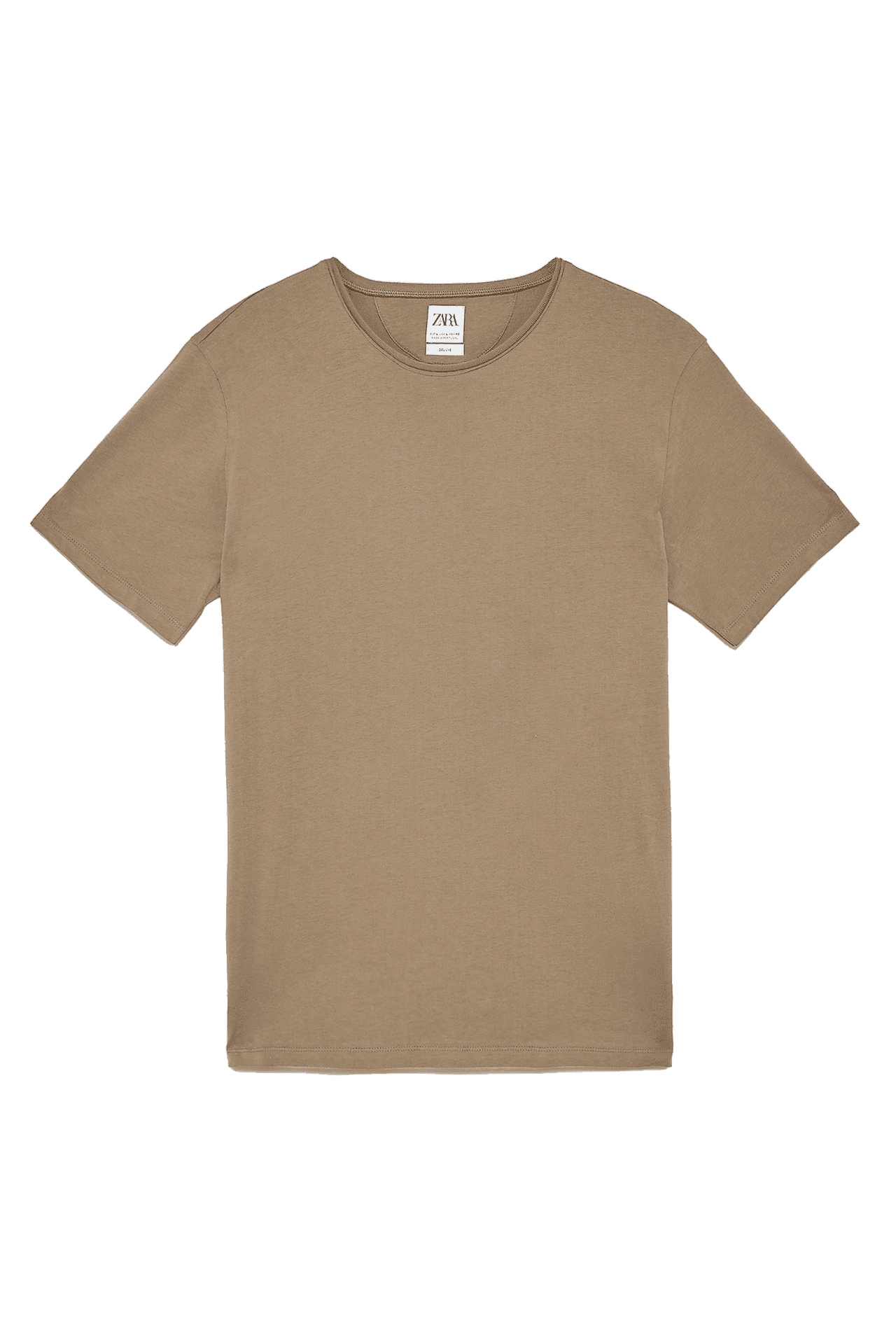 Plain Brown T Shirt Product Photo PNG