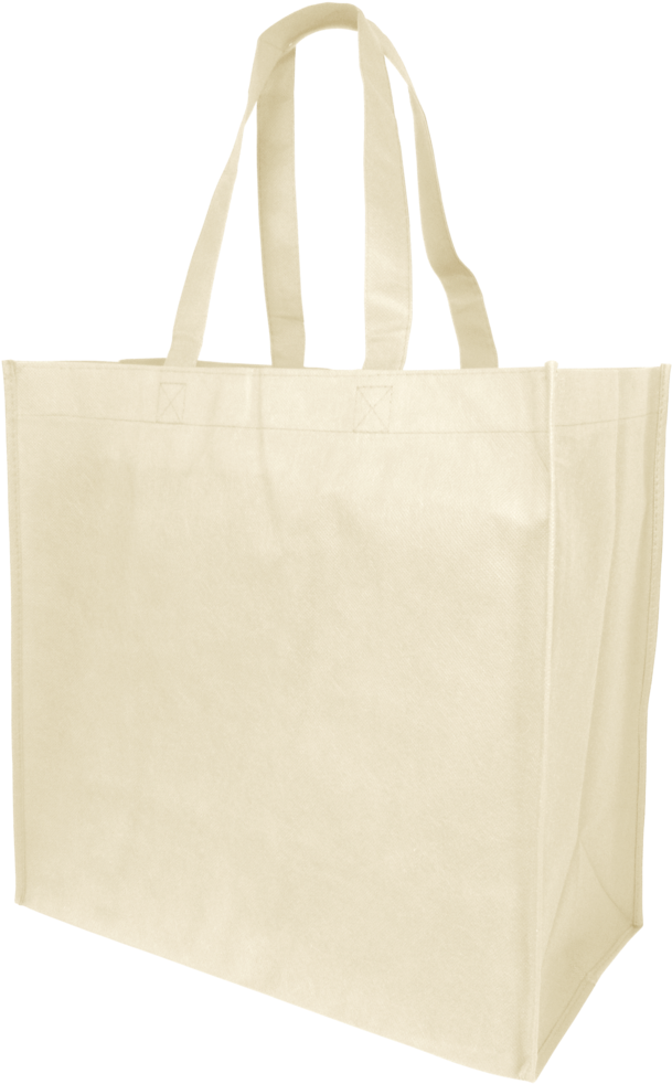 Plain Canvas Tote Bag PNG