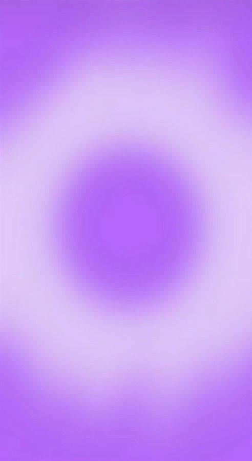 Einfacheskreisförmiges Lila Verlaufsunschärfe-hintergrundbild Für Das Iphone. Wallpaper