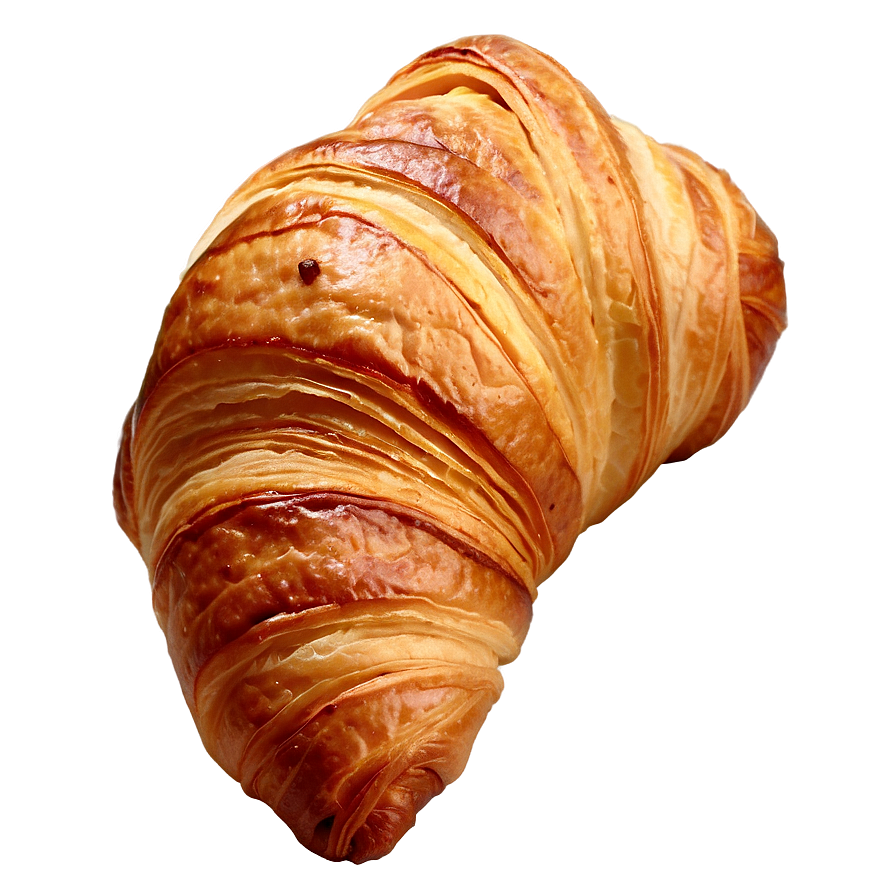 Plain Croissant Png 05252024 PNG