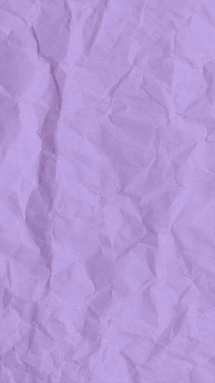 Plain Crumple Purple iPhone Wallpaper