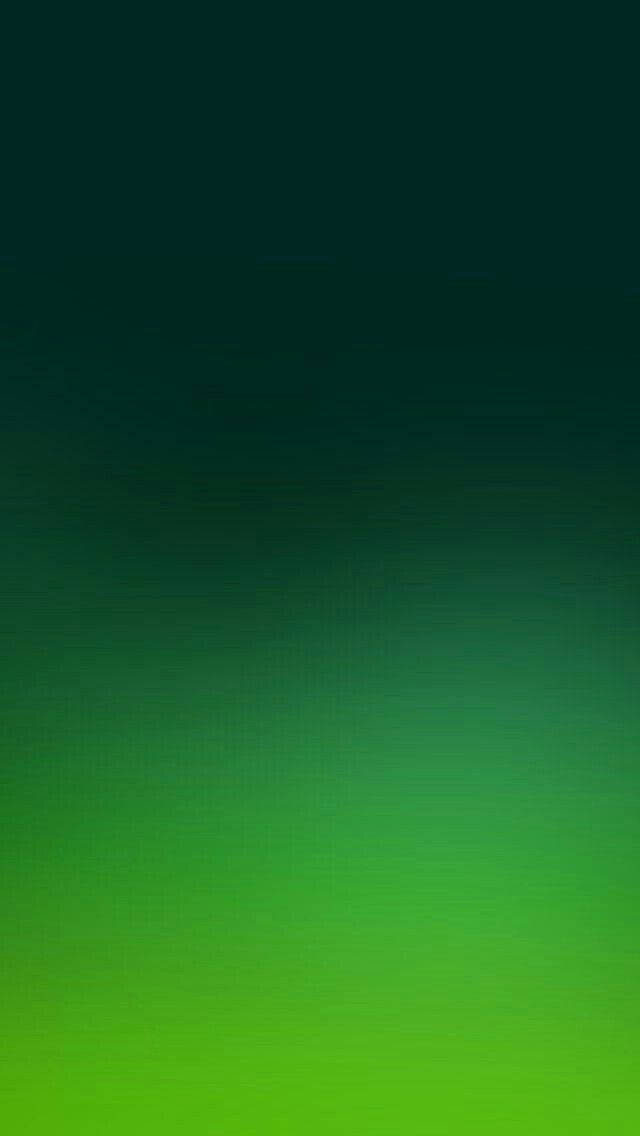 Plain Dark Green Gradient Iphone Picture