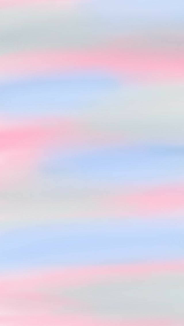Einfarbigverblasster Pastellfarben-anstrich Für Das Iphone. Wallpaper