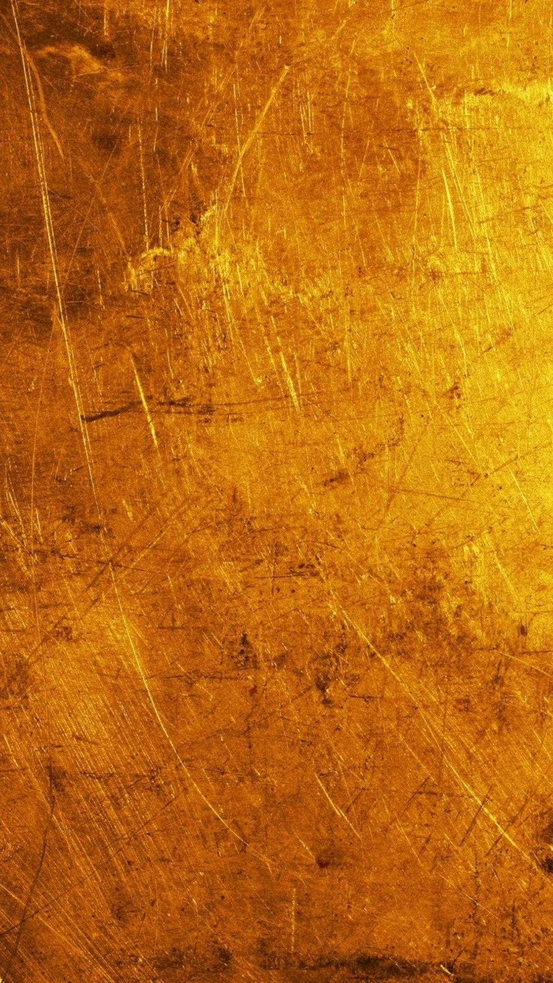 Download Plain Gold Surface With Scratches Wallpaper 